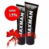 Giảm 15% khi mua 2 lọ gel Titan Maxman 2018