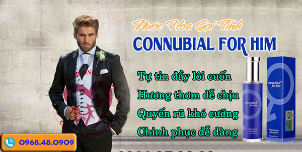công dụng Connubial for Him