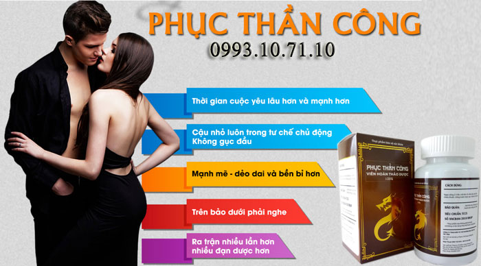 Tác dụng thuốc Phục Thần Công