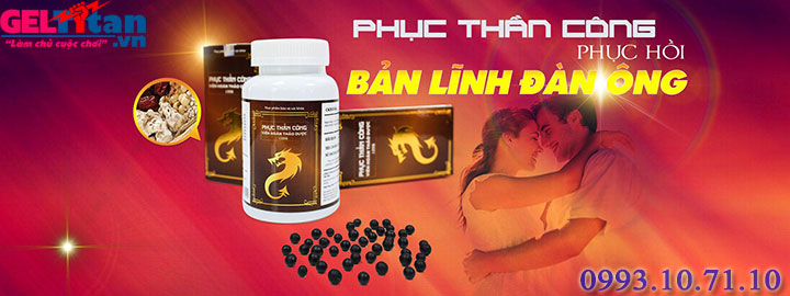 thuốc Phục Thần Công