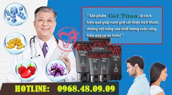 Đánh giá của chuyên gia về Gel Titan 