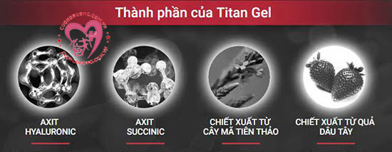 Thành phần Gel titan Nga