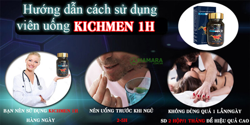 cách sử dụng kcihmen 1h