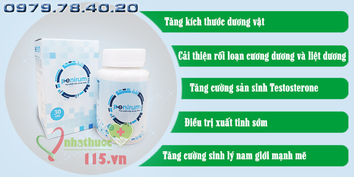 perium có tác dụng gì