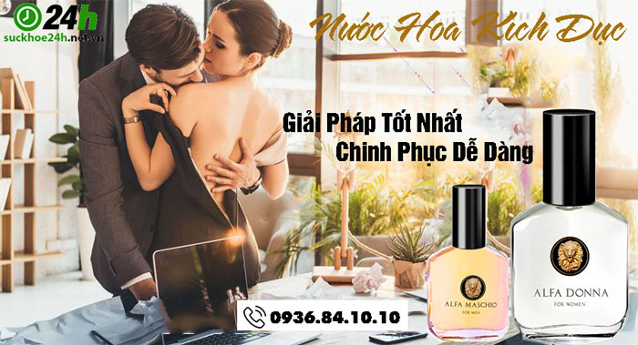 các loại nước hoa kích dục cực mạnh