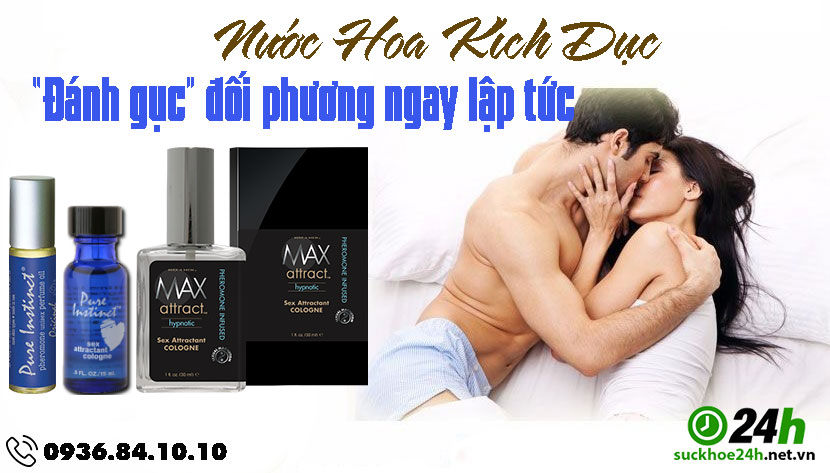 các loại nước hoa kích dục tốt nhất