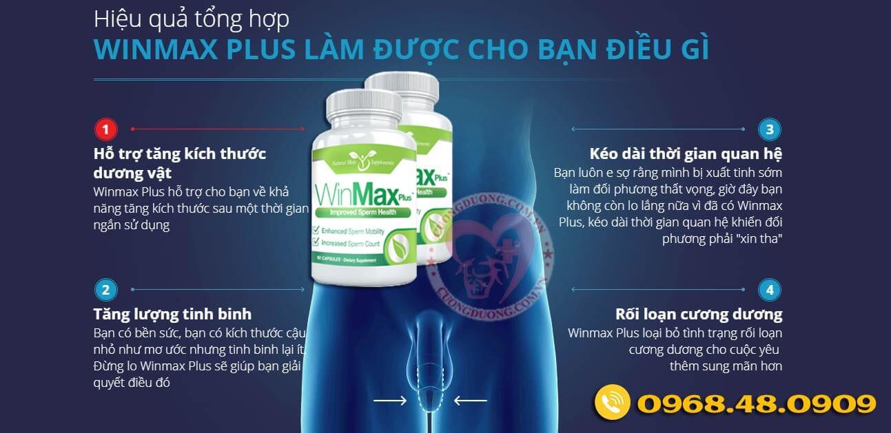 lợi ích combo 2 winmax plus