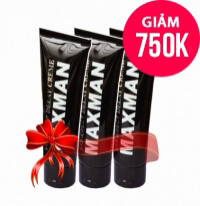 combo 3 lọ gel titian maxman