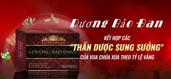 thuốc dương bảo đan