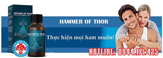 Đánh giá giọt hammer of thor trong việc cải thiện đời sống tình dục