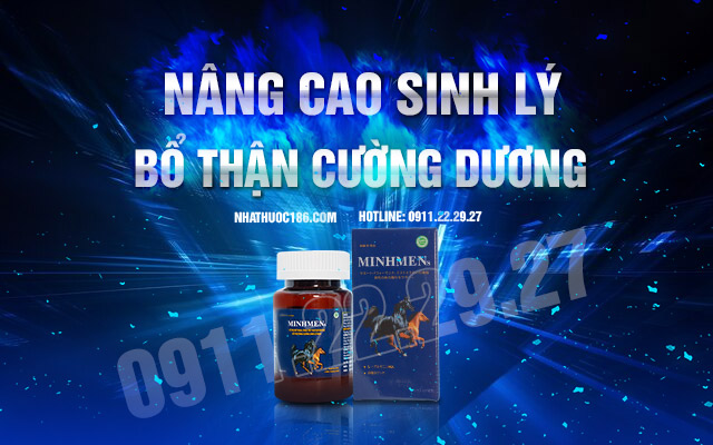 công dụng của Minhmen