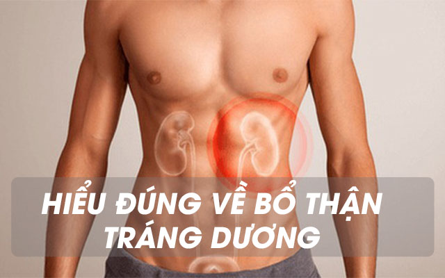 sai lầm về sản phẩm bổ thận tráng dương