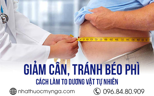 Cách làm tăng kích thước dương vật tự nhiên