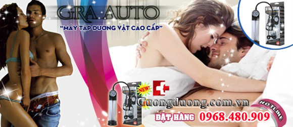  Máy tập làm to dương vật GRA AUTO PUMPS