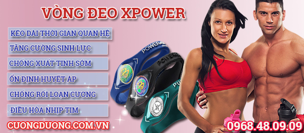 vòng đeo tay xpower