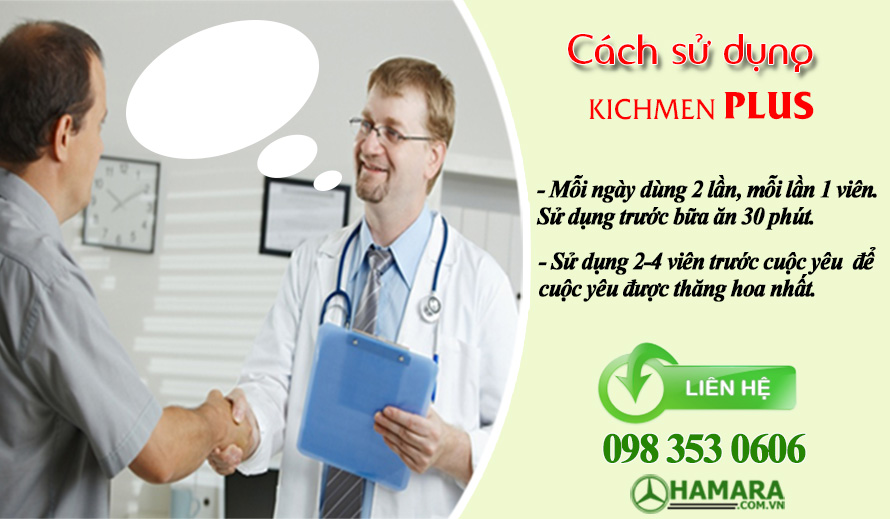 Cách sử dụng Kichmen Plus