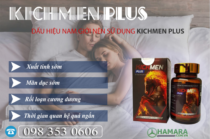 tác dụng của kichmen plus