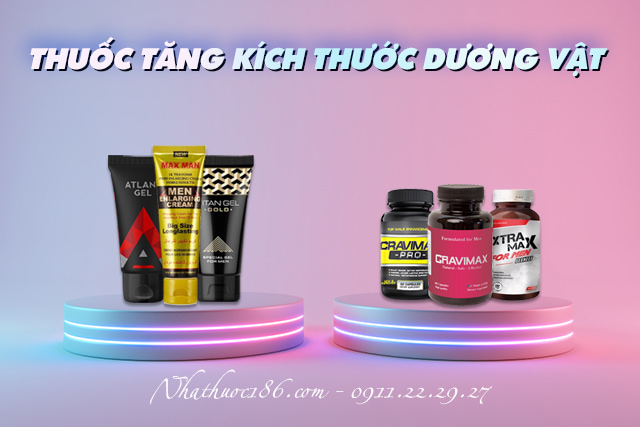 thuốc tăng kích thước dương vật