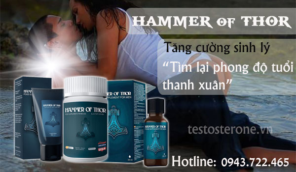 giới thiệu cách dùng hammer of thor