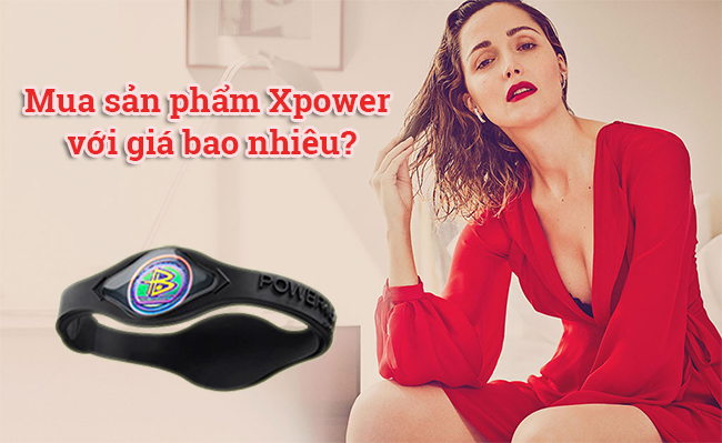 vòng đeo tay Xpower