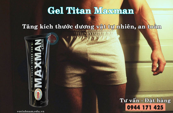 Đánh Giá Titan Gel USA Công Thức Tăng Cường Sinh Lý Nam 